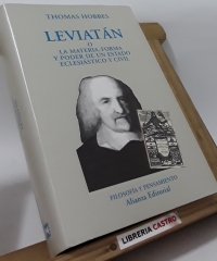 Leviatán o la Materia, Forma y Poder de un Estado Eclesiástico y Civil - Thomas Hobbes