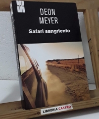 Safari sangriento - Deon Meyer