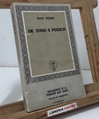 De Tono a Perich. El chiste gráfico en la prensa española de la posguerra 1939 - 1969 - Ivan Tubau