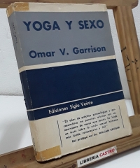 Yoga y Sexo - Omar V. Garrison.