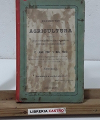 Elementos de agricultura. Fitotecnia - Juan Prat y Mas, Prbo