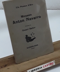 Els poetes d'Ara. Mossèn Anton Navarro - Mossèm Anton Navarro.
