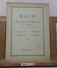 Fantasía cromática e fuga para piano - J. S. Bach
