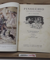 Pinocchio. The tale of a puppet - C. Collodi