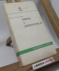 Poesía y literatura (tomo II) - Luis Cernuda