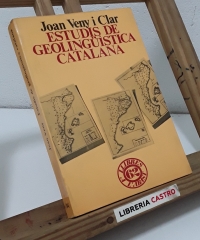 Estudis de geolingüística catalana - Joan Veny i Clar.
