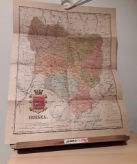 Huesca. Mapa y libreto - Benito Chias