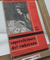 Supersticiones del embarazo - A. Martín de Lucenay