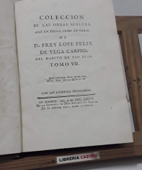 Colección de las obras sueltas. La Dorotea. Tomo VII - Frey Lope Felix de Vega Carpio.