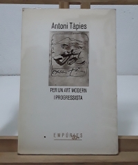 Per un art modern i progressista - Antoni Tàpies