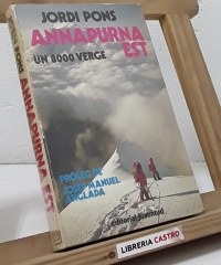 Annapurna est un 8000 verge - Jordi Pons