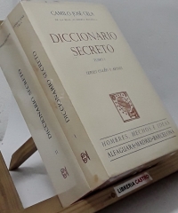 Diccionario Secreto (II tomos) - Camilo José Cela