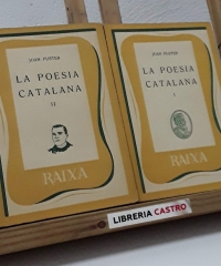 La poesia catalana (II volums) - Joan Fuster