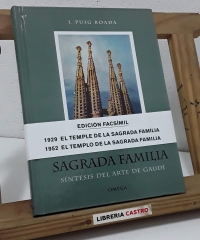 El templo de la Sagrada Familia. Síntesis del arte de Gaudí (Facsímil) - Isidre Puig Boada