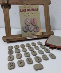 Las runas. El oráculo de los Druidas (Incluye 25 Runas, una de ellas en blanco) - Profesor Luganes
