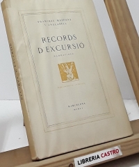 Records d´Excursió (edició numerada) - Francesc Maspons i Anglasell