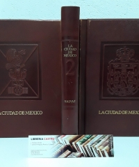 La Ciudad de México de 1325 a 1982 (III Tomos) - Fernando Benítez