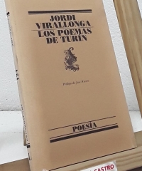 Los poemas de Turín - Jordi Virallonga