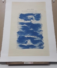 Litografía de Mar Arza. 68ª Fira del Llibre d'Ocasió Antic i Modern 21/120 - Mar Mara