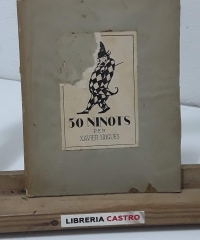 50 Ninots per Xavier Nogués - Xavier Nogués