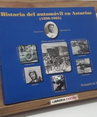 Historia del automóvil en Asturias. 1890 - 1965 - Fernando de la Hoz.