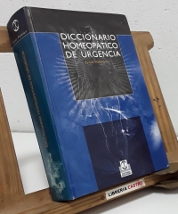 Diccionario Homeopático de urgencia - Louis Pommier.