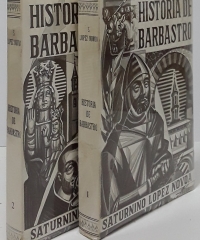 Historia de Barbastro (II tomos) (Facsímil) - Saturnino Lopez Novoa