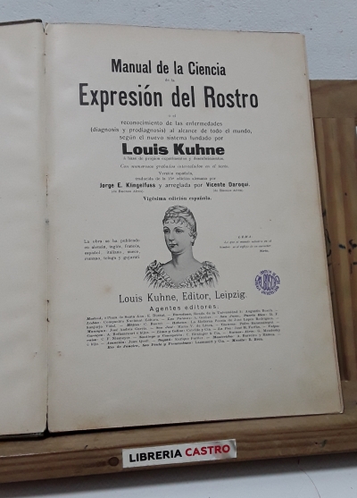 Expresión del rostro - Louis Kuhne