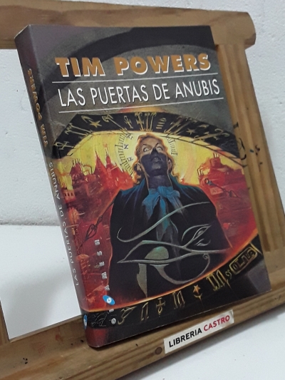 Las puertas de Anubis - Tim Powers